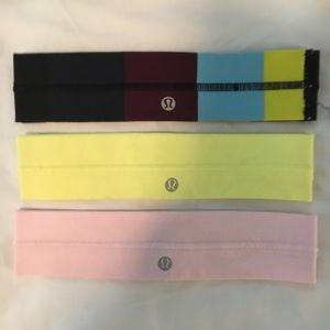 Headband Bundle #3: Lululemon